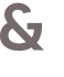 & 