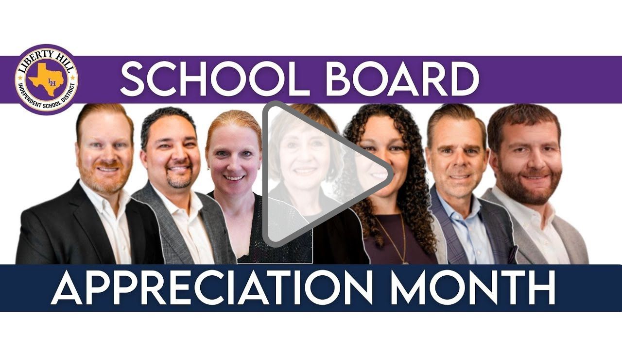Click to play: School Board Appreciation Month