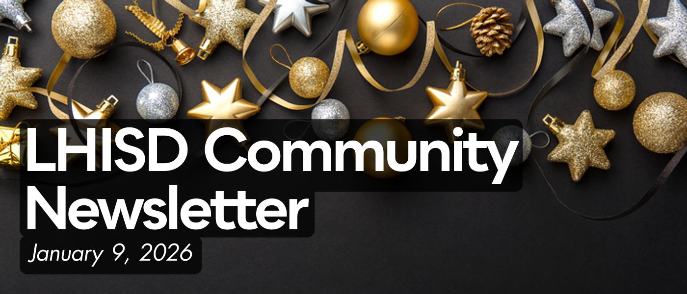 LHISD Community Newsletter January  9, 2026