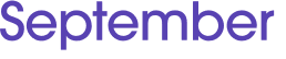 September 