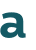 a 