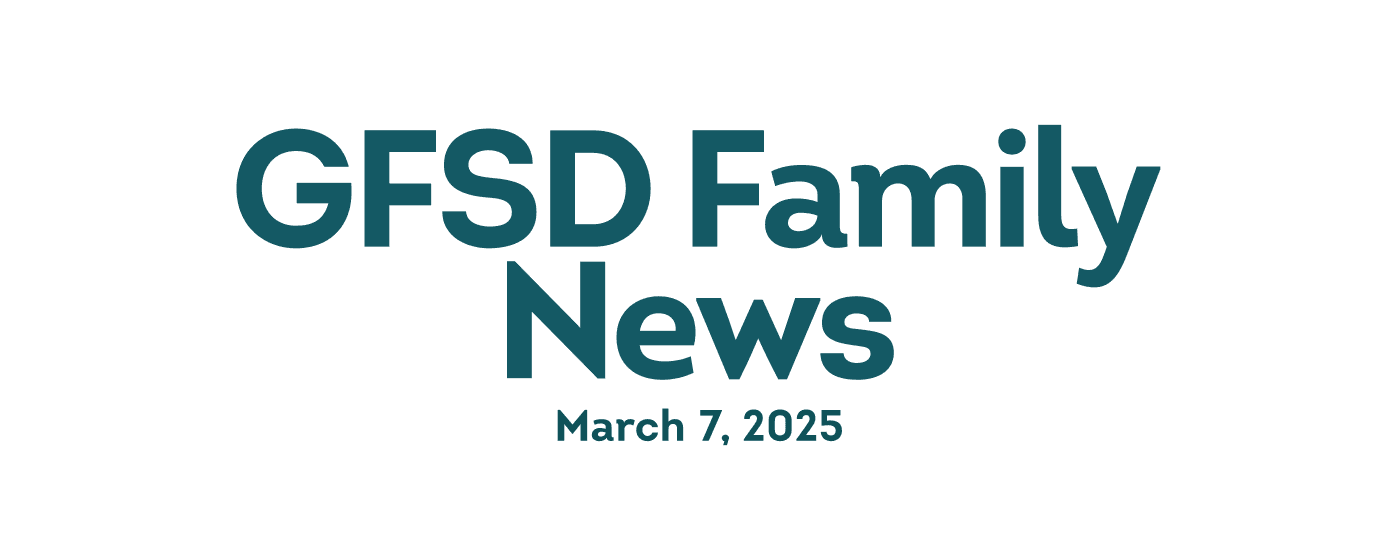 GFSD Family News
