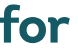for 