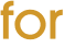 for 