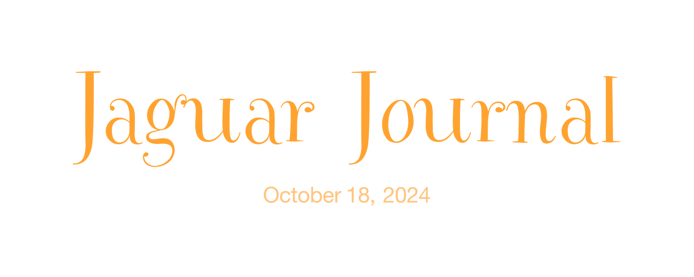 Jaguar Journal