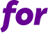 for 