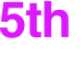 5th 