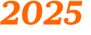 2025 