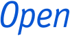 Open 