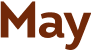 May 