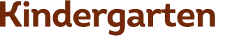Kindergarten 