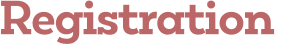 Registration 