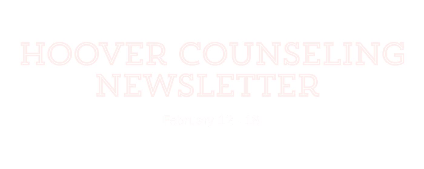 Hoover Counseling Newsletter 
