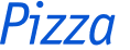Pizza 