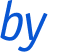 by 