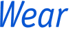 Wear 