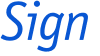 Sign 
