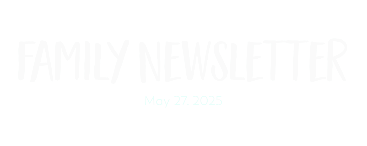 Family Newsletter