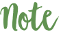 Note 