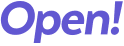 Open!