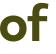 of 