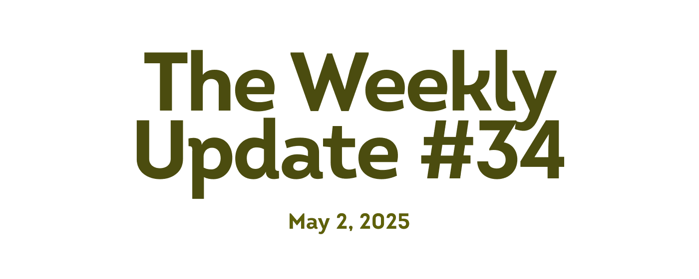 The Weekly Update #34