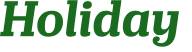 Holiday 