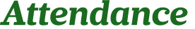 Attendance 