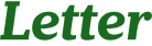 Letter