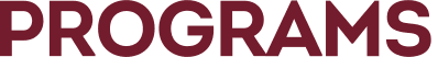 PROGRAMS
