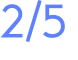 2/5 