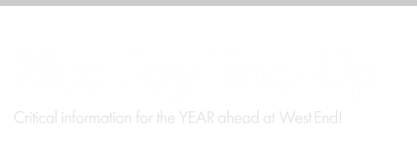 Blue Jay Line-Up