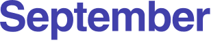 September 