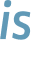 is 