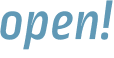 open!