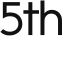 5th 