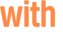 with 