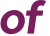 of 