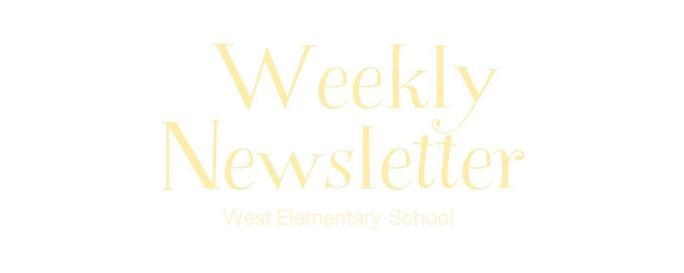  Weekly Newsletter