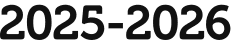 2025-2026 
