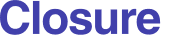Closure 