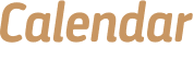 Calendar