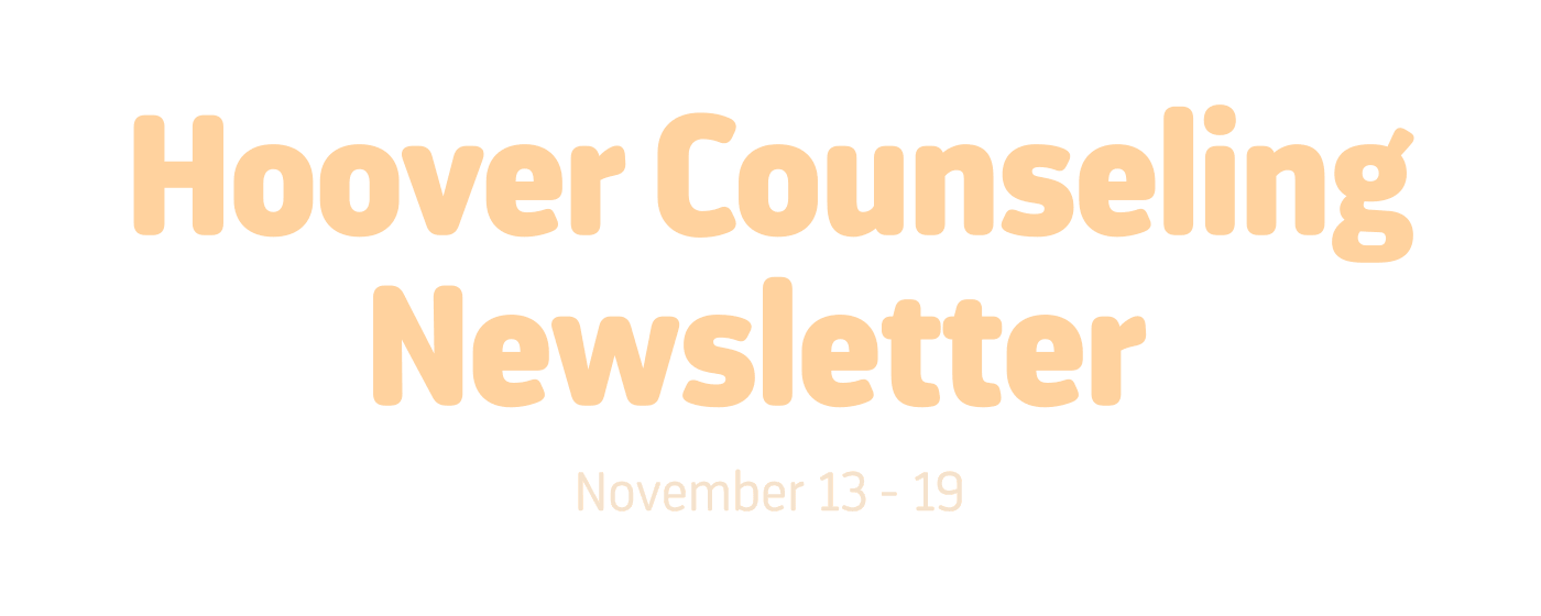 Hoover Counseling Newsletter