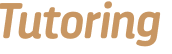 Tutoring 
