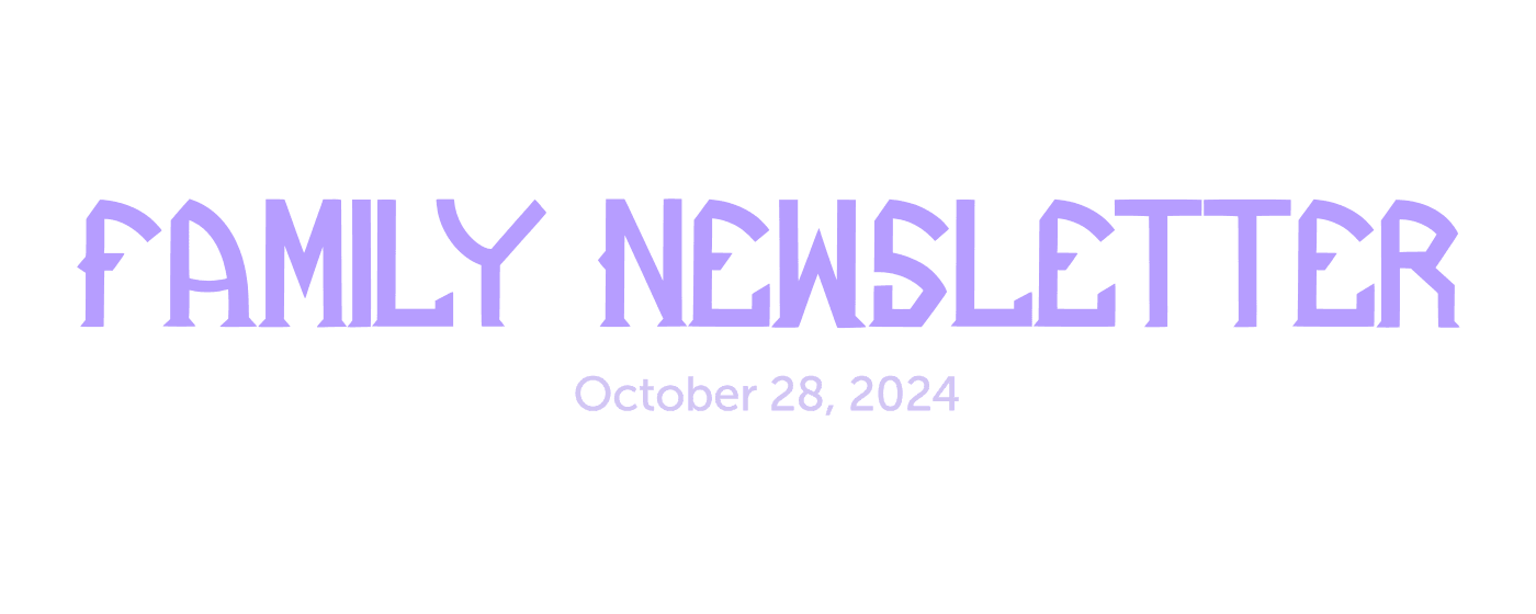 Family Newsletter