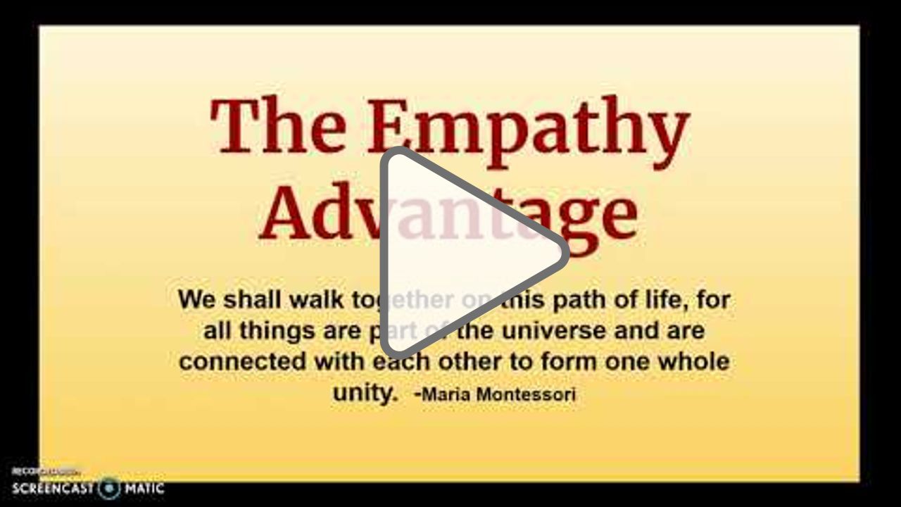 Click to play: Upper Elementary Empathy Parent Presentation