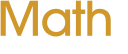 Math 