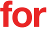 for 