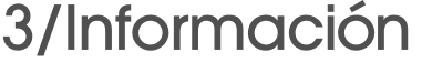 3/Información 