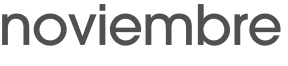 noviembre